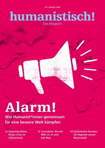 humanistisch! Das Magazin #11 - 4/2020