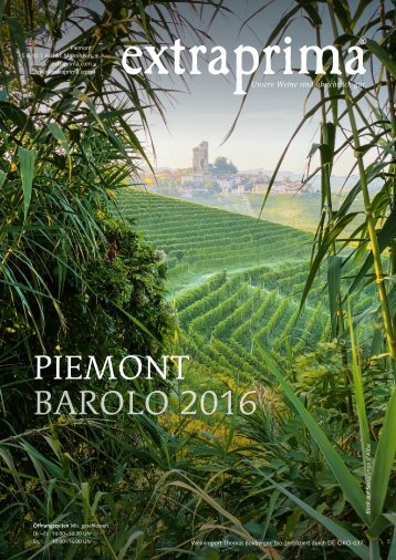Extraprima-Magazin Piemont 2020