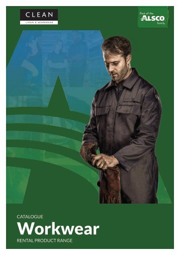 CLEAN Workwear Catalogue - INDUSTRIAL GARMENTS