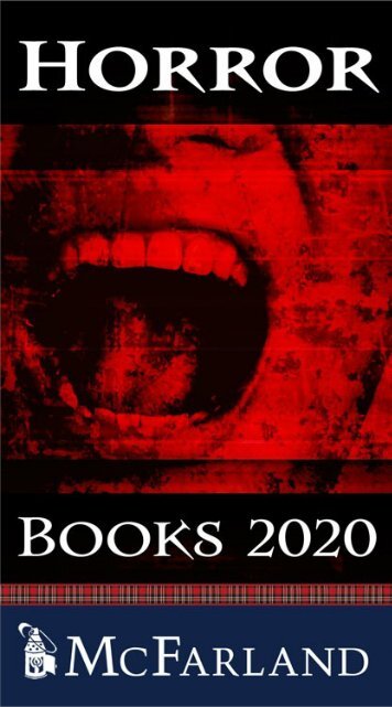 Horror Books 2020