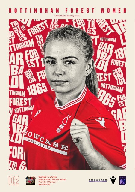 Nottingham Forest Women v Sheffield FC Women