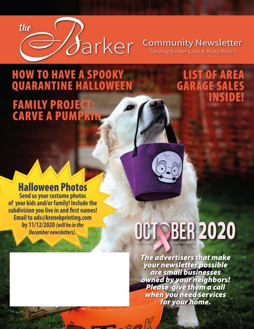 Barker October 2020