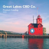 GREAT LAKES CBD CO CATALOG