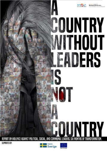 Executive summary: A Country without Leaders is not a Country