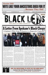 Black Lens October 2020 - Election Issue