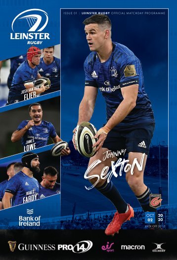 Leinster Rugby v Dragons