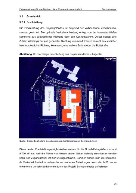 Projektentwicklung für eine Büroimmobilie - MeineSelbstaendigkeit ...