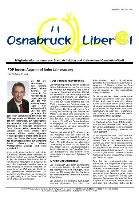 Ausgabe 82 vom 15.08