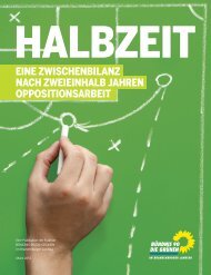 EINE ZWISCHENBILANZ NACH ZWEIEINHALB JAHREN ... - Aktuelles