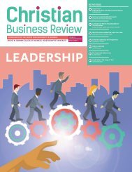 Christian Business Review 2020: Leadership