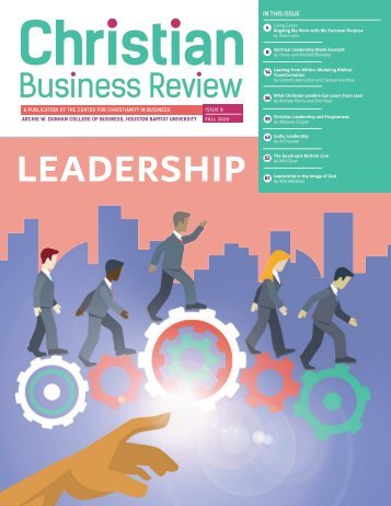 Christian Business Review 2020: Leadership