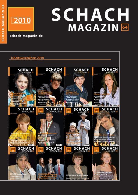 schach magazin