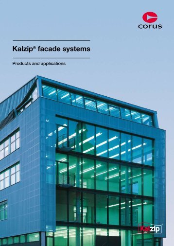 Kalzip® facade systems