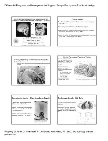 Differential Diagnosis and Management of Atypical Benign ...