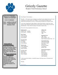 June Newsletter 2012.pdf - Cherry Creek School District