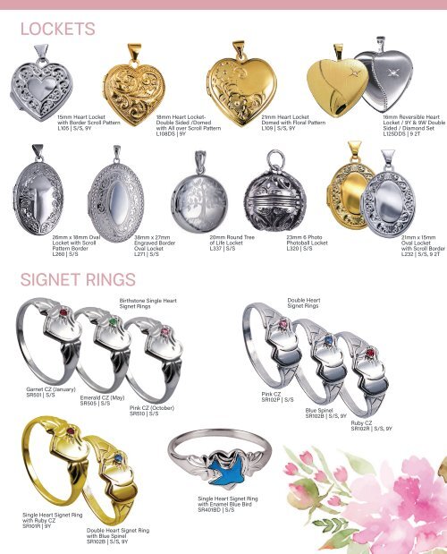 Jewellery to Love Catalogue Showcase Jewellers 