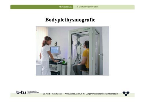 Anatomie und Physiologie der Atemwege - Ambulantes Zentrum für ...