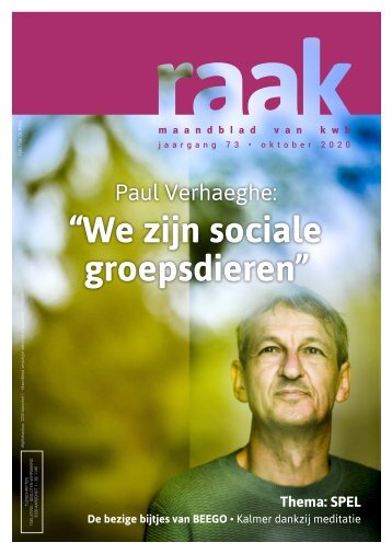 Raak oktober 2020