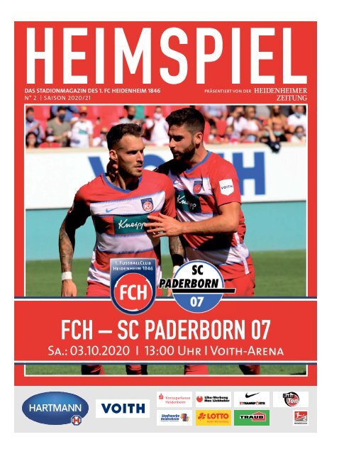 HEIMSPIEL NR. 2 SAISON 2020/21