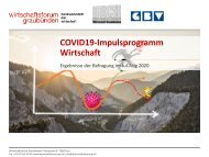 COVID19-Impulsprogramm Wirtschaft