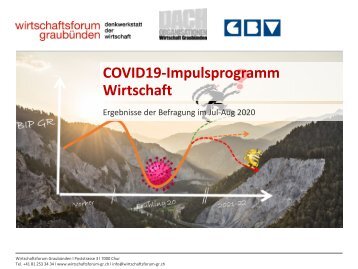 COVID19-Impulsprogramm Wirtschaft