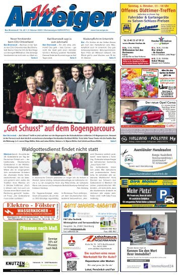 Ihr Anzeiger Bad Bramstedt 40 2020