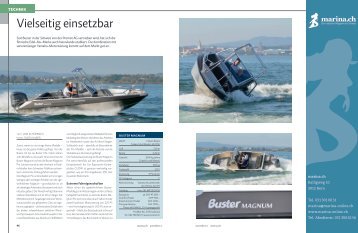 Buster Magnum Pro - boot24.ch