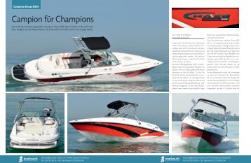 Campion Chase 650i - boot24.ch