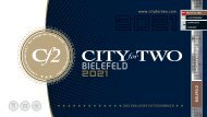 CITY for TWO Bielefeld | Limitierte Ausgabe 2021