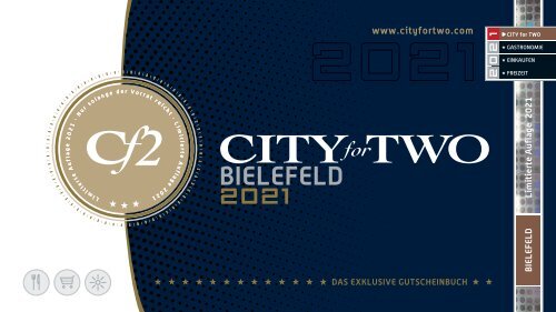 CITY for TWO Bielefeld | Limitierte Ausgabe 2021