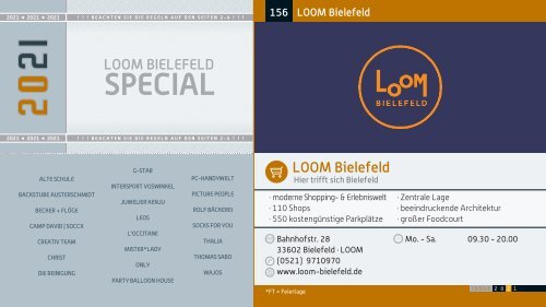 CITY for TWO Bielefeld | Limitierte Ausgabe 2021