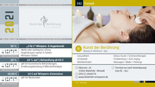 CITY for TWO Bielefeld | Limitierte Ausgabe 2021