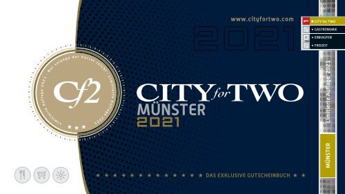 CITY for TWO Münster | Limitierte Ausgabe 2021