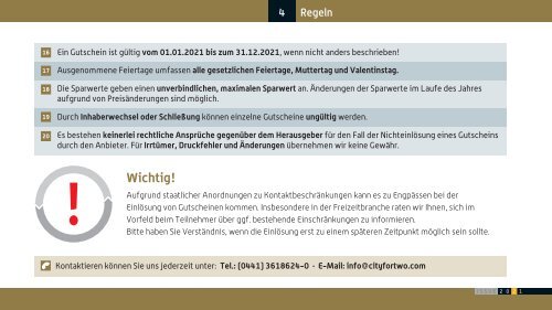 CITY for TWO Münster | Limitierte Ausgabe 2021