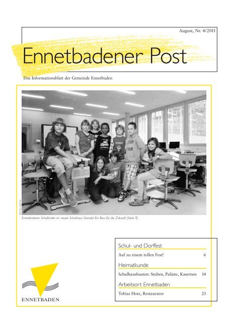 Ennetbadener Post 04/2011 - Gemeinde Ennetbaden