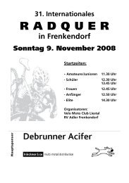 DAVEX®-Träger - RV Adler Frenkendorf