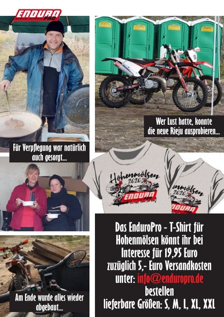 63. EnduroPROjekt „3 Tage Offroad- Fun für Jeden“