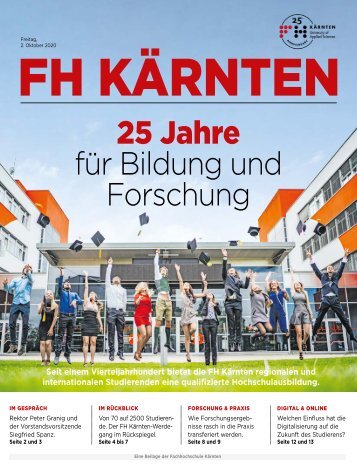 25 Jahre FH Kärnten