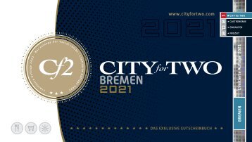 CITY for TWO Bremen | Limitierte Ausgabe 2021