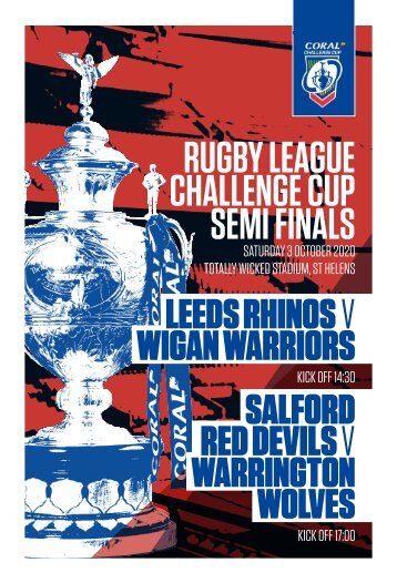 Rugby League Challenge Cup Semi-Finals 