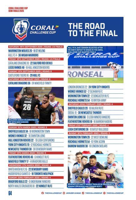 Rugby League Challenge Cup Semi-Finals 