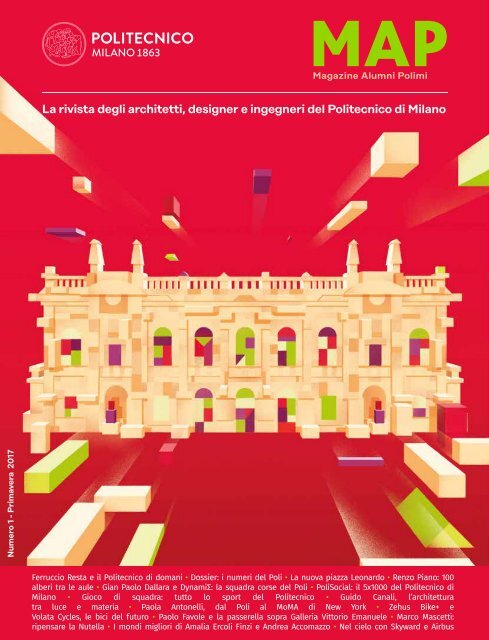 MAP - Magazine Alumni Politecnico di Milano #1