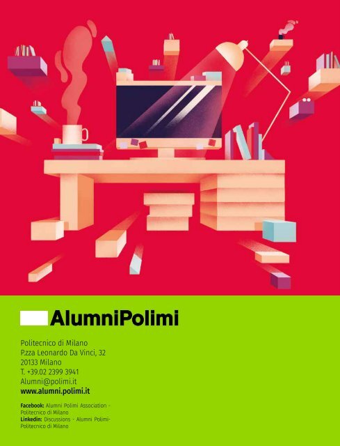 MAP - Magazine Alumni Politecnico di Milano #1