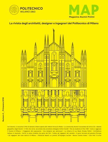 MAP - Magazine Alumni Politecnico di Milano #3
