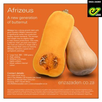Leaflet Butternut Afrizeus 2020