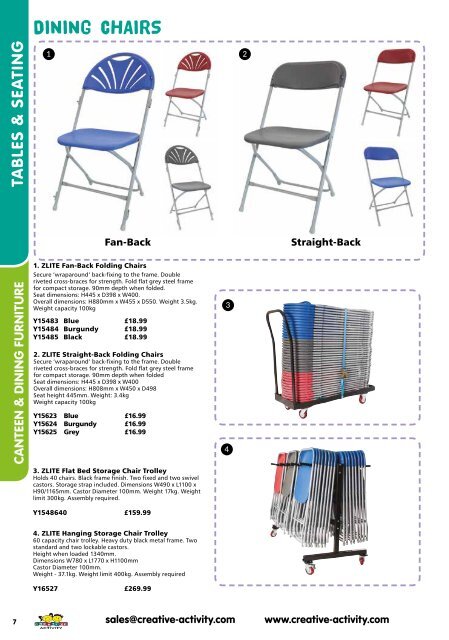 Canteen Furniture