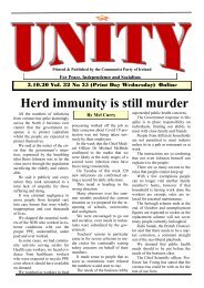 Herd immunity is still murder