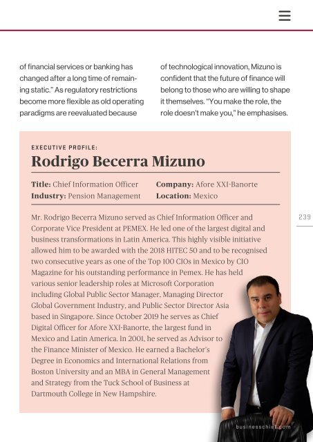 Business Chief USA October 2020
