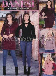 #726 Danesi Jeans Otoño/Invierno Ropa para Mujer a Precio de Mayoreo