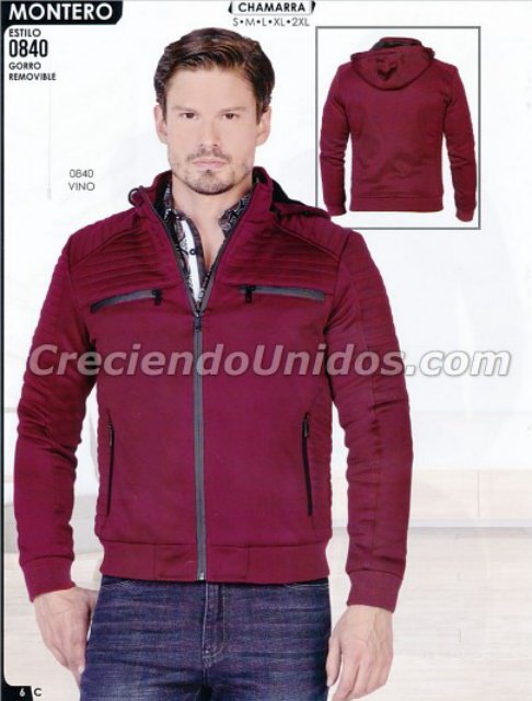 #726 Montero Jeans Otoño/Invierno Ropa para Hombre a Precio de Mayoreo